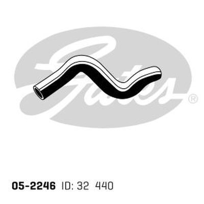 Radiator Hose Upper Gates 05-2246 for Kia Mentor FB Sedan 1.5 Petrol ZY-VE,BFD