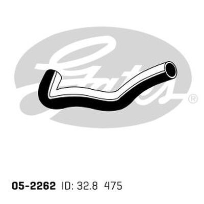 Radiator Hose Lower Gates 05-2262 For Toyota