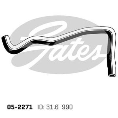Radiator Hose Upper Gates 05-2271 for FORD ESCAPE ZB ZC 3L 2004-2008 PETROL