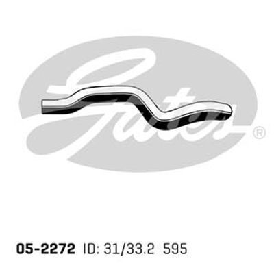 Radiator Hose Upper Gates 05-2272 for FORD ESCAPE ZB ZC ZD 2.3L PETROL