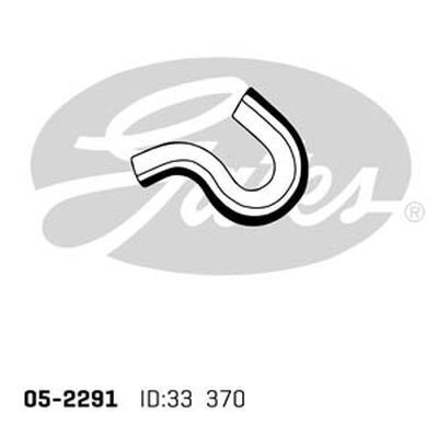 Radiator Hose Gates 05-2291 for DAEWOO LANOS KLAT 1.6L 1997-2003 PETROL