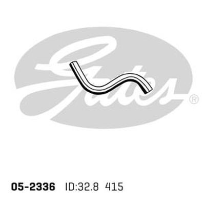 Radiator Hose Upper Gates 05-2336 for CHRYSLER VOYAGER RS RG 3.3L 2000-2008 PETROL