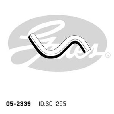 Radiator Hose upper Gates 05-2339 for DAIHATSU TERIOS J100 1.3L 1997-2000 PETROL