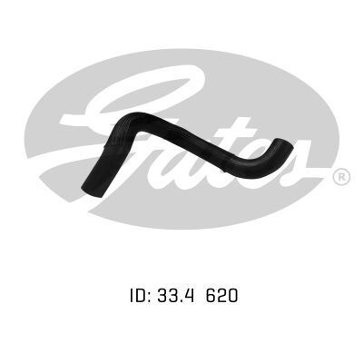 Radiator Hose Upper Gates 05-2376 for HOLDEN CRUZE JH 2L 2011-2012 DIESEL