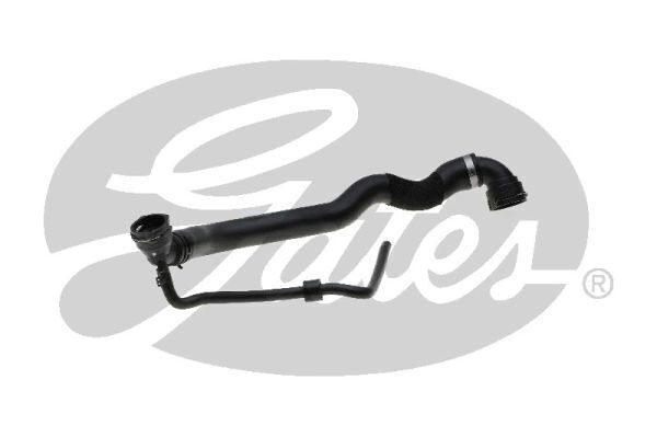 Radiator Hose Upper Gates 05-2490 for Volkswagen Golf MK 6 1K 4D Hatchback, Gti 155 TSI 2.0 Petrol-Ti CCZB