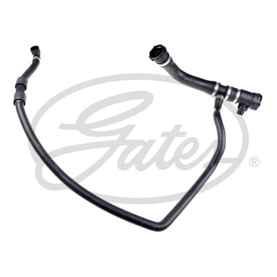 Radiator Hose Upper Gates 05-3304 for BMW 3 Series F30 Sedan 328i, Luxury Line, Modern Line, Sport Line, High Line 08/14-01/15 2.0 Petrol-T N20B20A