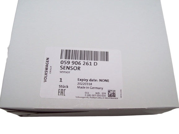 Sensor 059906261D for Volkswagen