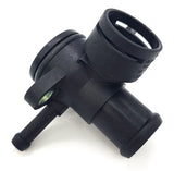 Engine Coolant Outlet Flange Connection 06J121132G for Volkswagen Audi