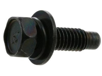 Bolt-Hex 08156-6162F for Nissan