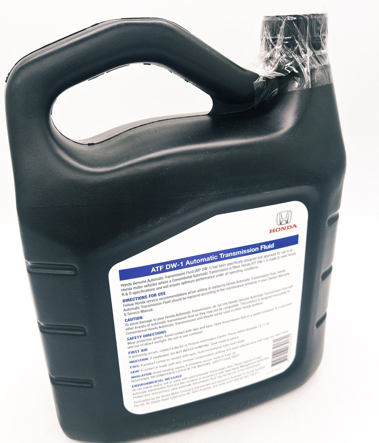 Auto Transmission Fluid DW1 4Litre 08266LUB004 For Honda