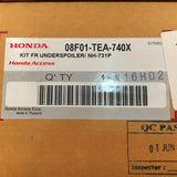 Front Under Spoiler  Lack 08F01TEA740X For Honda