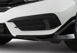 Front Under Spoiler  Lack 08F01TEA740X For Honda