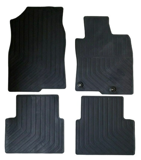 Floor Mat Set R Bber 08P17TEA710X For Honda