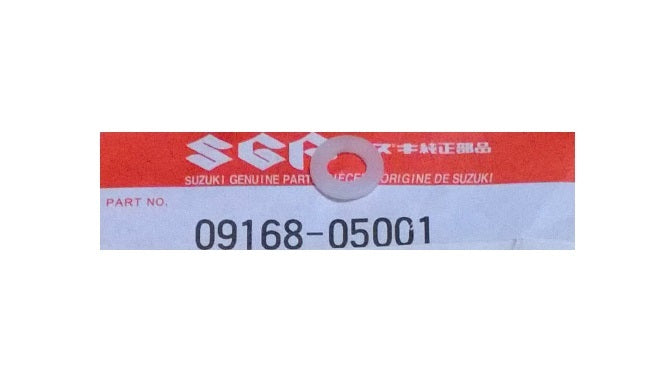 Gasket 5X9.5X1 09168-05001 for Suzuki