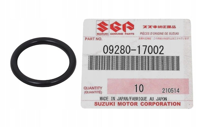 O Ring D:2.4 Id:16.8 09280-17002 for Suzuki