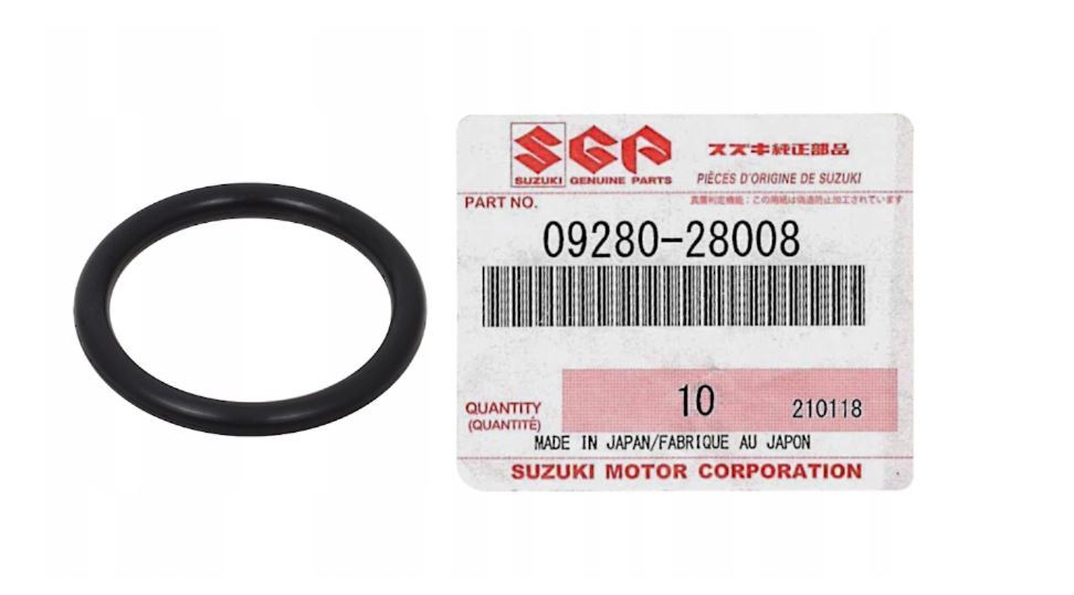 O Ring 09280-28008 for Suzuki