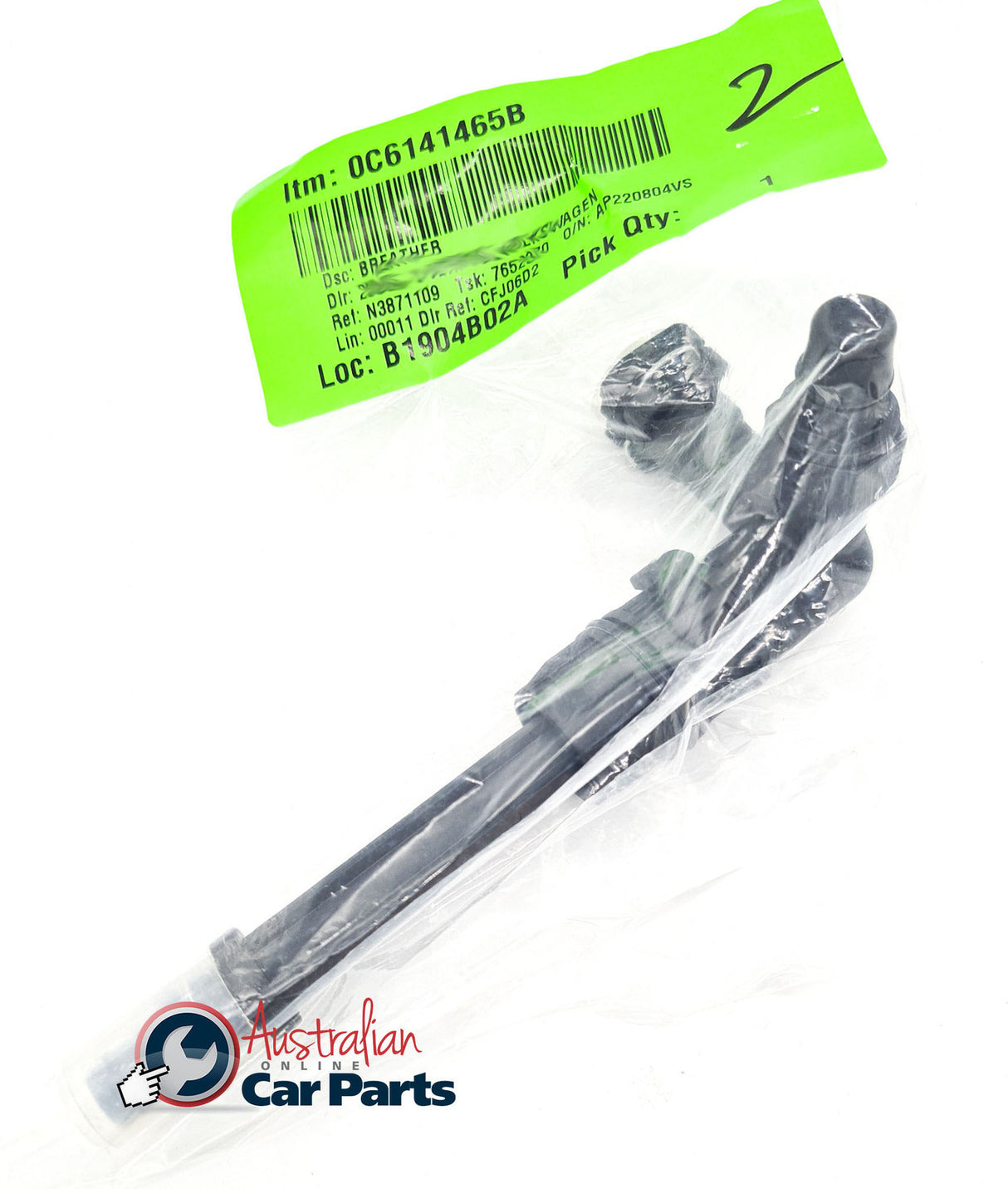 Breather - Clutch Slave Cylinder 0C6141465B for Volkswagen Amarok