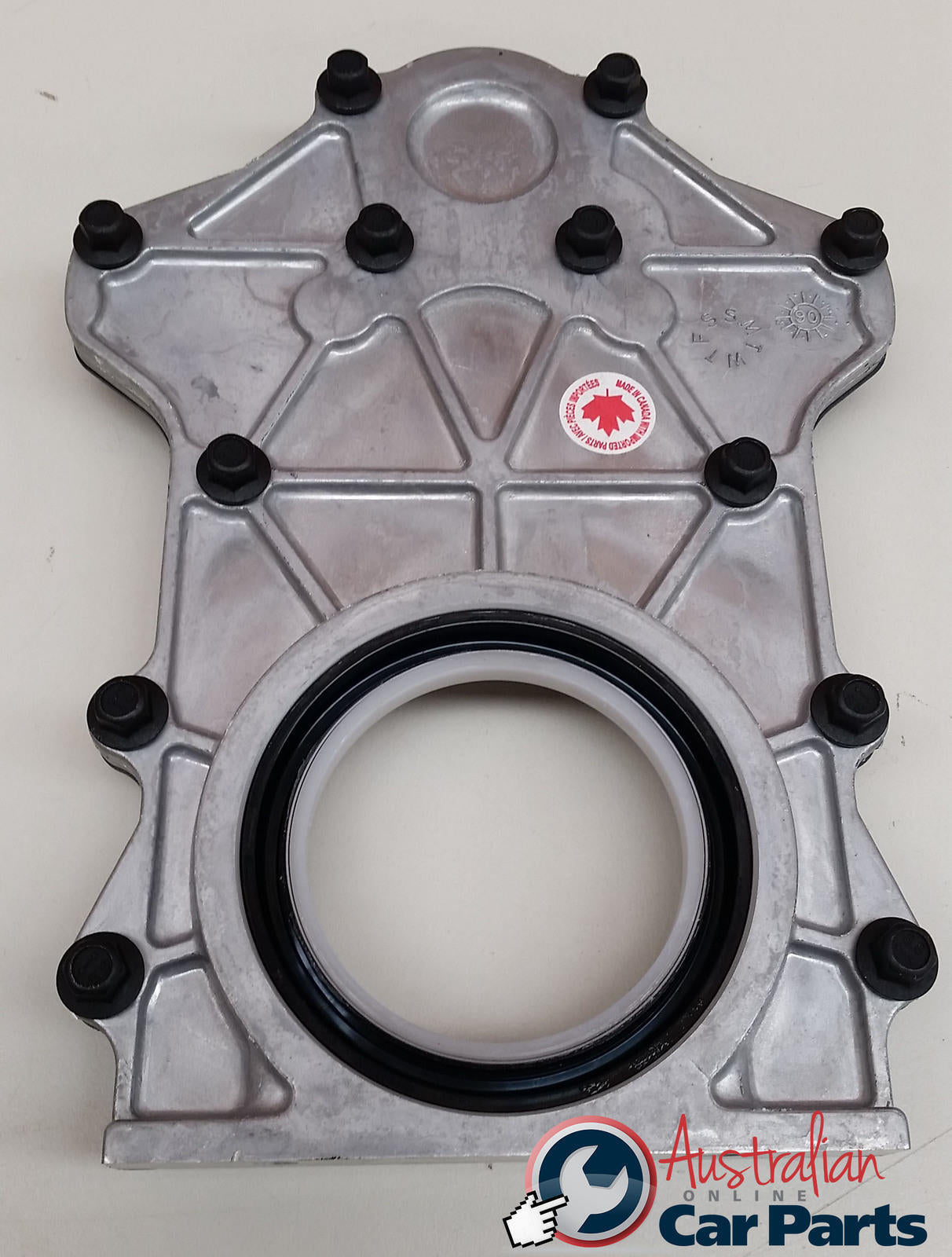 Rear Main Seal Plate Kit  suits COMMODORE V6 VS VT VX VY ECO TECH 3.8ltr engine