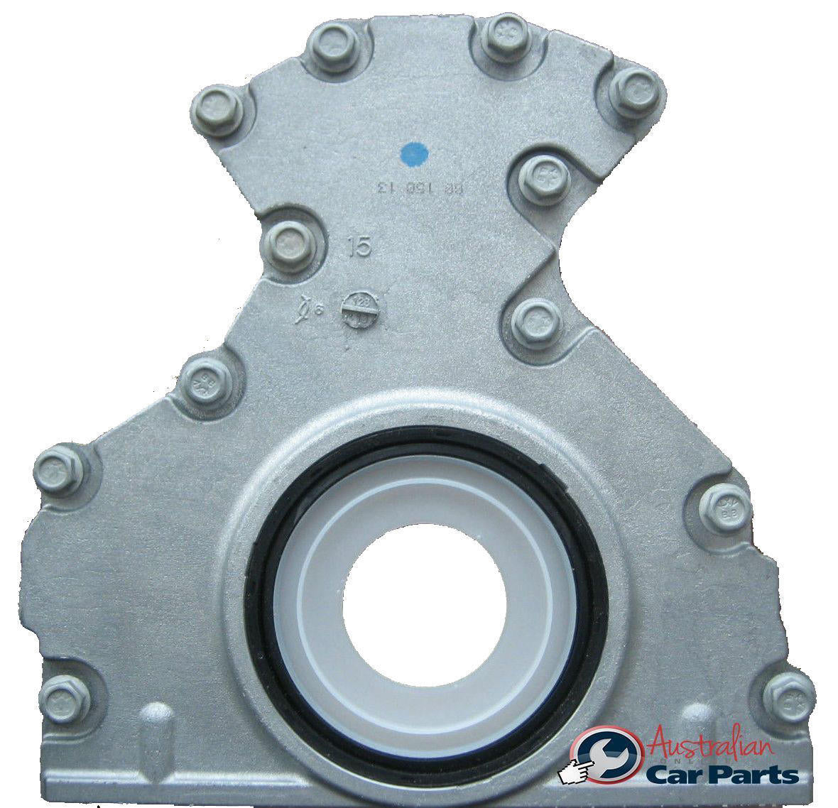 REAR MAIN SEAL PLATE KIT LS1 suits COMMODORE V8 VS VT VX VY 5.7ltr Genuine 12639250