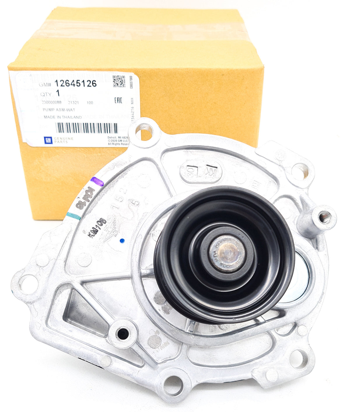 Water Pump for Holden Colorado RG 2.8l diesel 2013-2021 Genuine 12645126