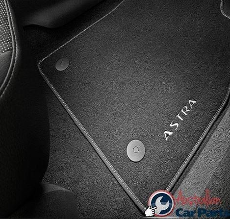 Carpet Floor Mats suitable for Holden ASTRA 2015-2016 Genuine HATCH Set of 4 13334043 NEW