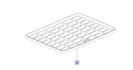 Cargo liner Tray Holden Astra BK 2016-2020 Hatch Genuine 13420103