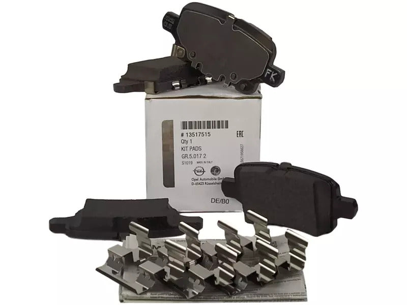 Pad Kit-Rr Disc Brk 13517515 for GM Holden