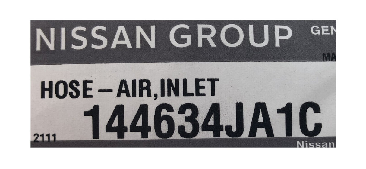 Hose-Air Inlet 14463-4JA1C for Nissan