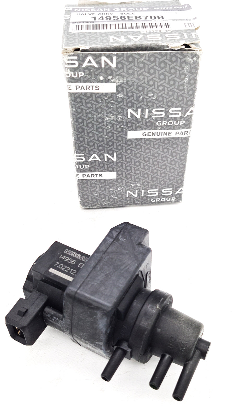 Boost Control Valve Solenoid 14956-EB70B for Nissan Navara D40