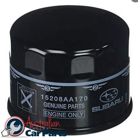 Oil Filter Genuine 15208AA170 for Subaru WRX 2.0L Levorg 1.6L