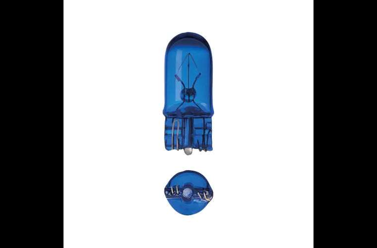 12V 5W T10 Ultra Blue Wedge(1) Narva 17190BL