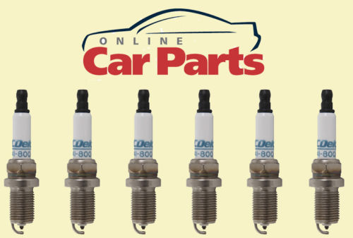 SPARK PLUGS ACDelco suitable for HOLDEN CAPTIVA 3.0l V6 2011-2015 PLATINUM GM160 000km