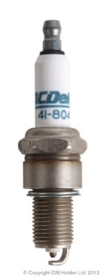 SPARK PLUGS ACDelco suitable for HOLDEN COLORADO RC 2.4l 2008-2009 PLATINUM GM160 000km
