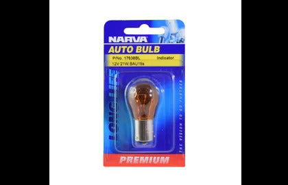 Prem Ll 12V 21W Bau15S Blb Bl1 Narva 17638BL