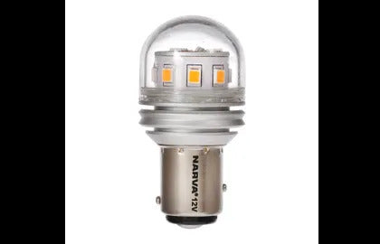 12V Bay15D Led Globes W Canbus Narva 18266BL