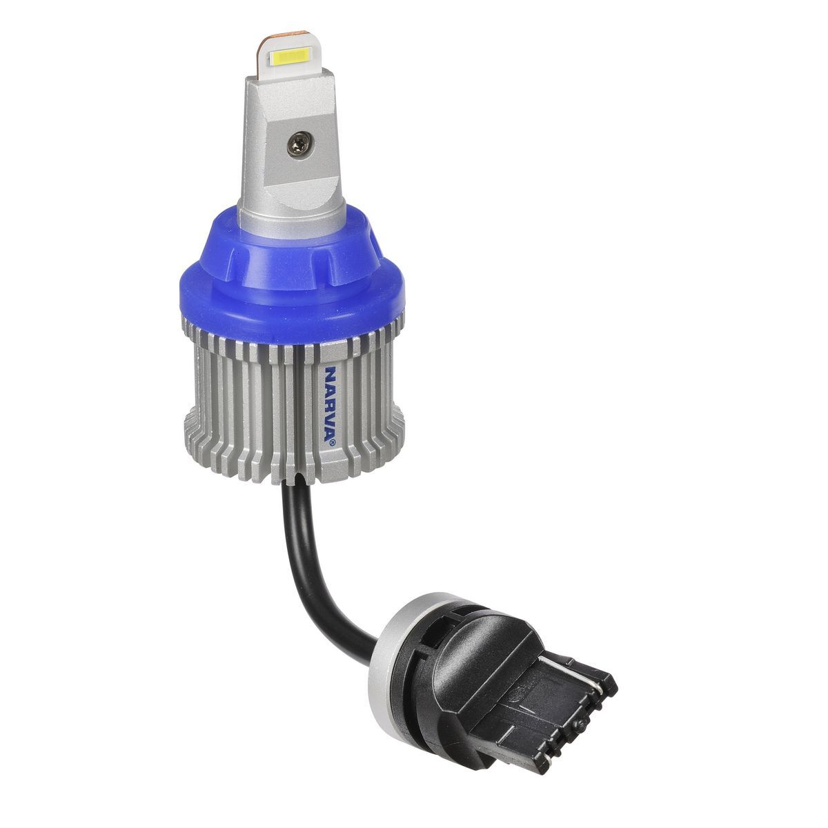 12/24V T20 Hp Rev Led Glbes 2 pack Narva 18282BL
