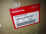 Radiator Comp 190105HNQ51 For Honda