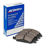 Brake Pads Front ACD1491 AcDelco For Subaru Impreza GR,GE7 Sedan i AWD 2.0LTP - EJ204