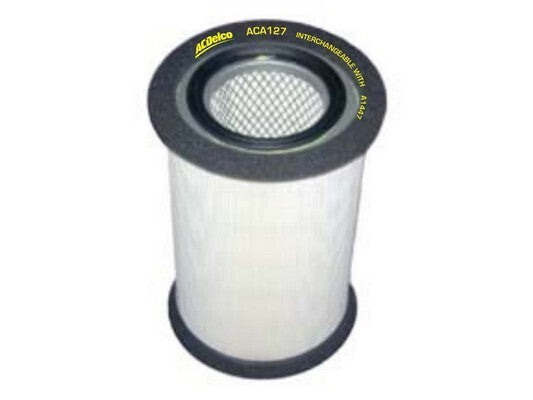 Air Filter ACA127 AcDelco For Ford Courier PH Ute TD 2.5LTD - WLAT (12 V)