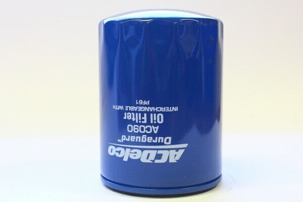 Oil Filter AC090 AcDelco For Holden Captiva CG SUV i AWD 3.2LTP - LU1