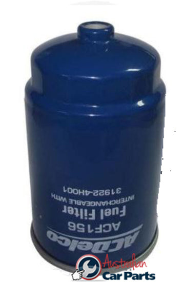 Fuel Filter ACF156 AcDelco For Hyundai i30 GD Wagon CRDi 1.6LTD - D4FB-5P