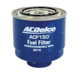 Fuel Filter ACF150 AcDelco For Mitsubishi Triton ML,MN Cab Chassis DI-D 4WD (KB4T) 2.5LTD - 4D56HP
