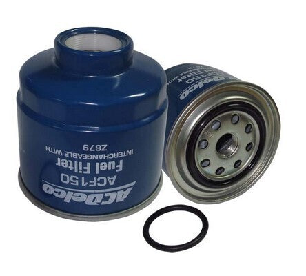 Fuel Filter ACF150 AcDelco For Mitsubishi Triton ML,MN Cab Chassis DI-D 4WD (KB4T) 2.5LTD - 4D56HP