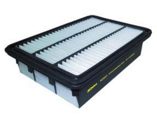 Air Filter ACA231 AcDelco For Hyundai Santa Fe CM SUV GLS 4x4 2.7LTP - G6EA