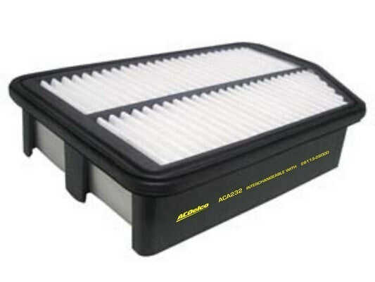 Air Filter ACA232 AcDelco For Hyundai Elantra MD, UD Sedan 1.8LTP - G4NB
