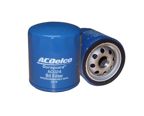 Oil Filter AC024 AcDelco For Toyota HiAce/Commuter KDH223 Wagond 3.0LTD - 1KD-FTV