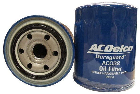 Oil Filter AC032 AcDelco For Toyota Land Cruiser Prado KZJ120 SUV D 3.0LTD - 1KZ-TE