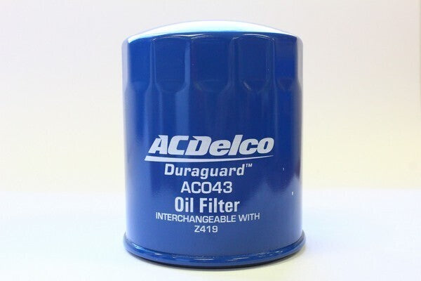 Oil Filter Acdelco ACO43 For MAZDA T3500 1988-1995 Diesel 3.5L