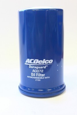 Oil Filter Acdelco ACO72 Z150 for Ford Courier Econovan Mazda Bravo Eseries Diesel 2.2L