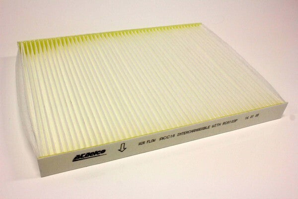 Cabin Pollen Air Filter ACC18 AcDelco For Volkswagen Beetle 1Y7 Convertible 1.6LTP - BFS